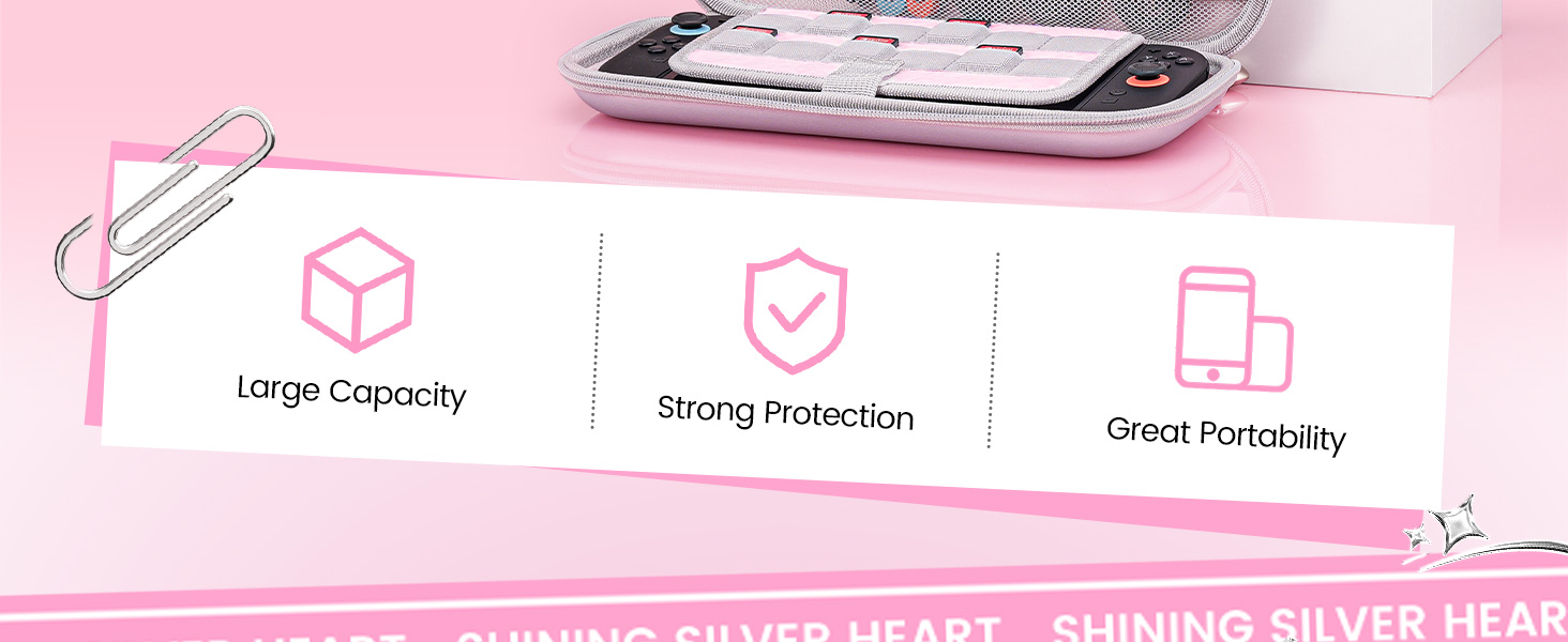 Large Capacity, Strong Protection, Great Portability