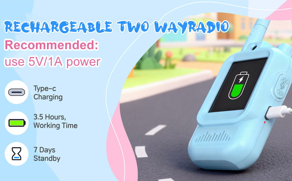 Video Walkie Talkies