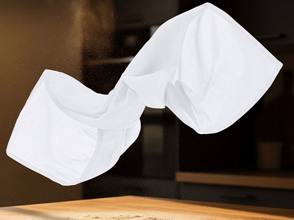 cotton flour sack dish towels for kitchen drying absorbent