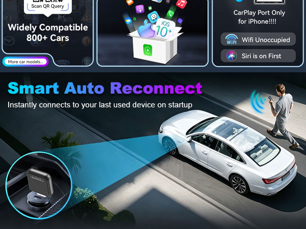 Wireless Carplay Adapter