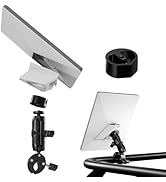 Starlink Mini Pole Mount, Adjustable Starlink Mini Clamp, 360° Rotation, Compatible with Pipe Ada...