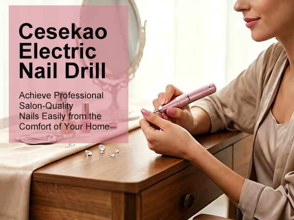 Cesekao Electric Nail Drill