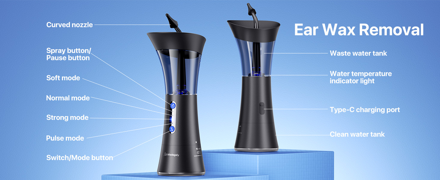 electric ear wax removal