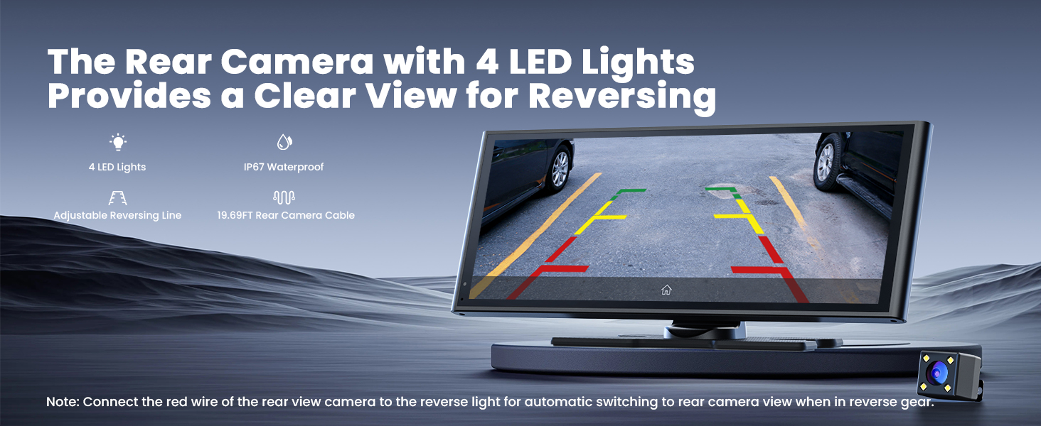 Rear View Camera for Crisp Reversing Vision