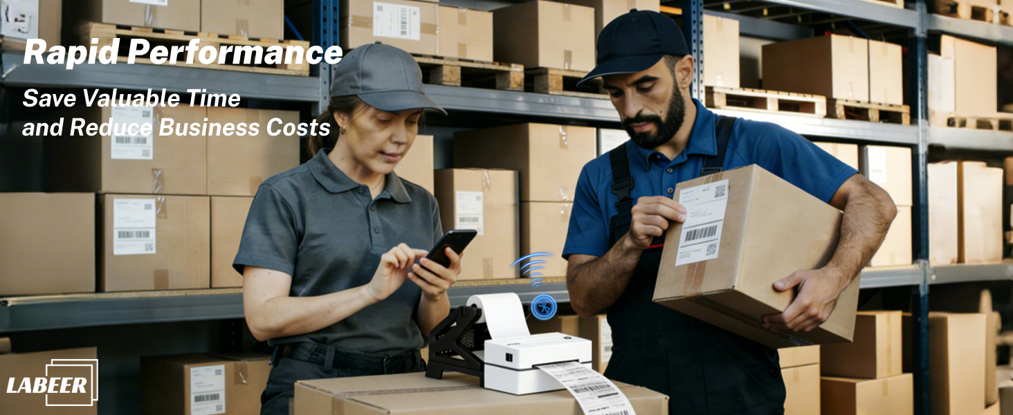 Rapid Performance: Save Valuable Time and Reduce Business Costs.