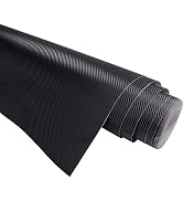 Yescom 5x100 FT 3D Carbon Fiber Vinyl Wrap Roll for Car Film with Air | Release UV Resistant Stic...