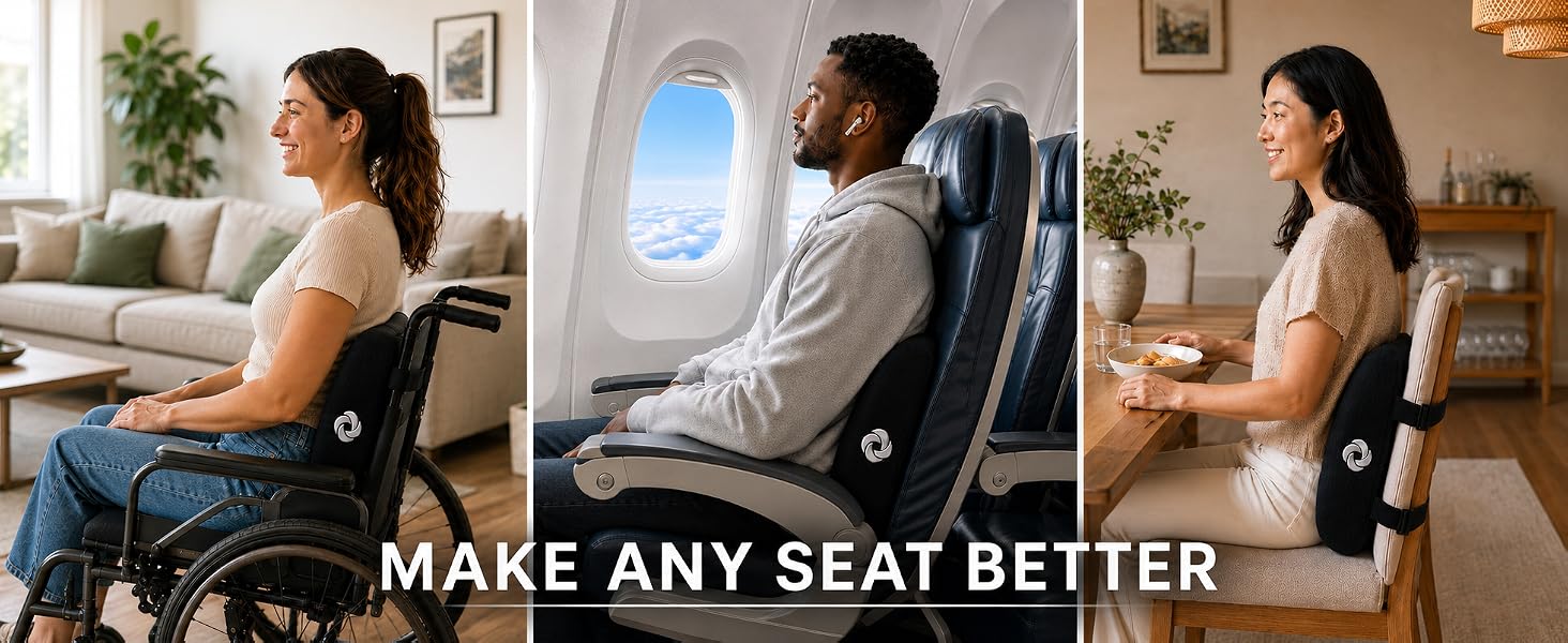 Make any seat better