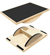 Balance Board Professional Wobble Board for Adults Anti-Slip for Physical Therapy Standing Desk C...