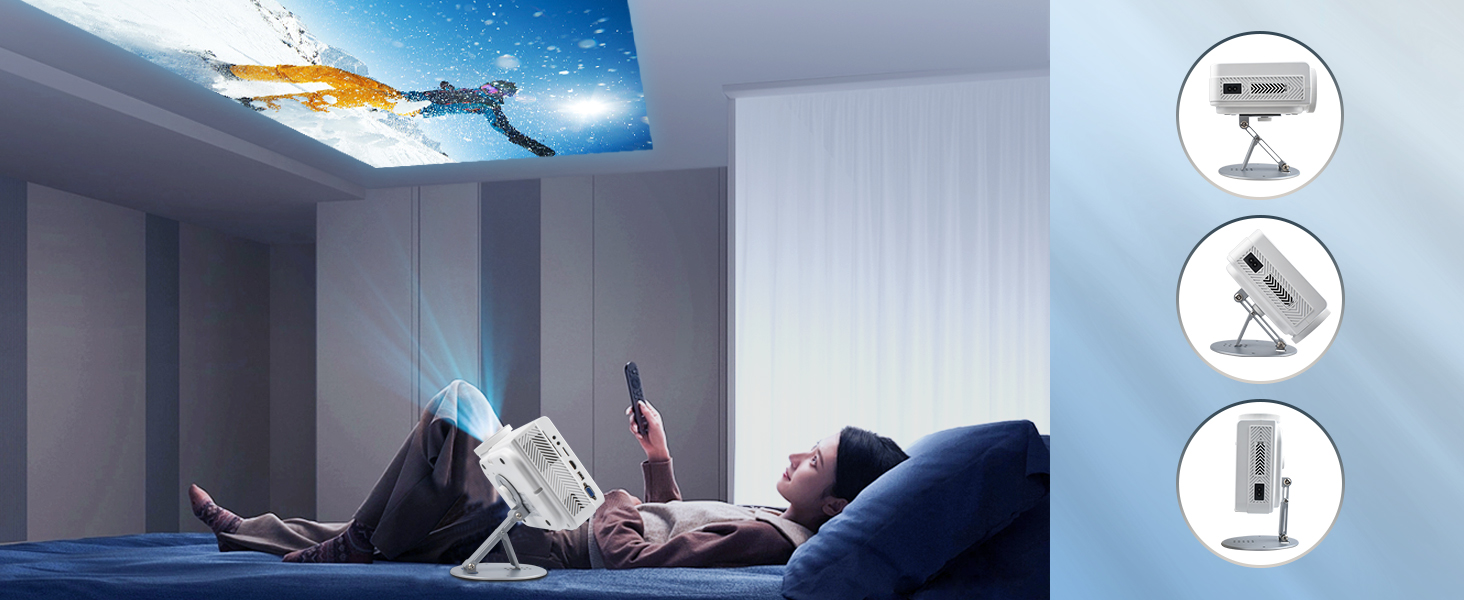 desktop projector stand