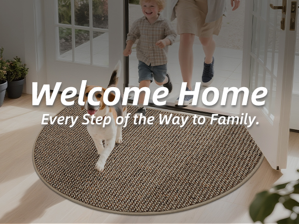 Welcome Front Door mat