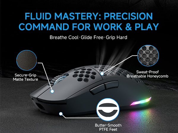 Long battery life mouse-black