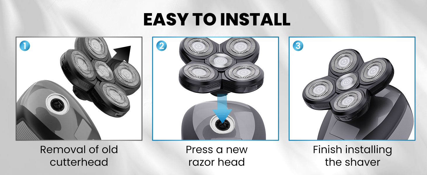 groomie replacement blades