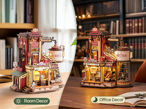 ROKR EAB01 3D Puzzle Dream Gift Factory