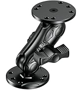 VAZESWIN Aluminum Alloy Electronic Device Mount with 1'' Ball Round Plates, 3.5