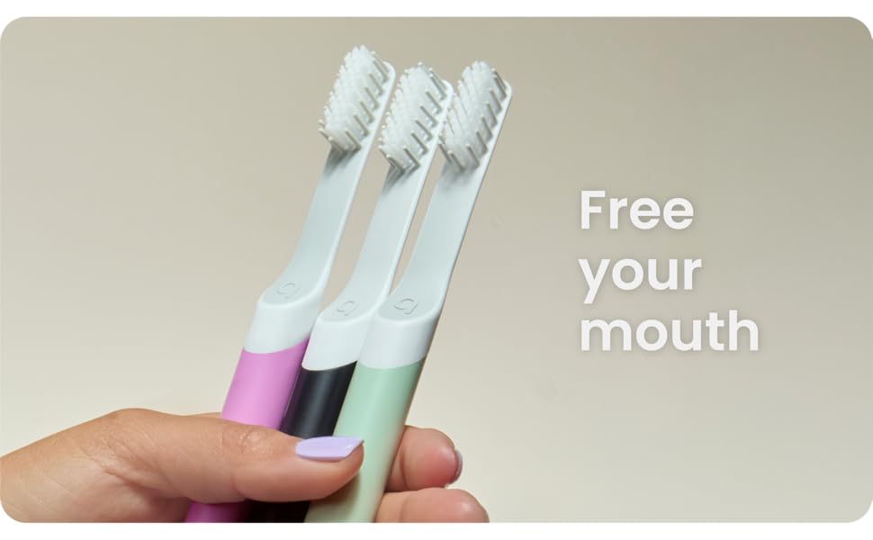 Free your mouth