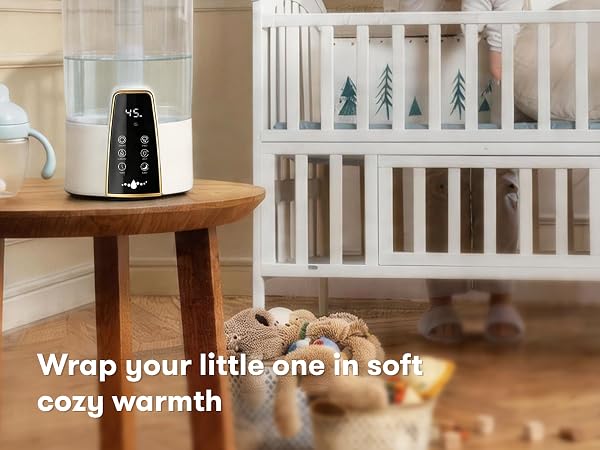 Wrap your little one in soft cozy warmth