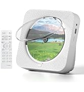MICOCIOUS CD Player with Speakers Bluetooth Desktop CD Players for Home Kpop Music CD Player with...
