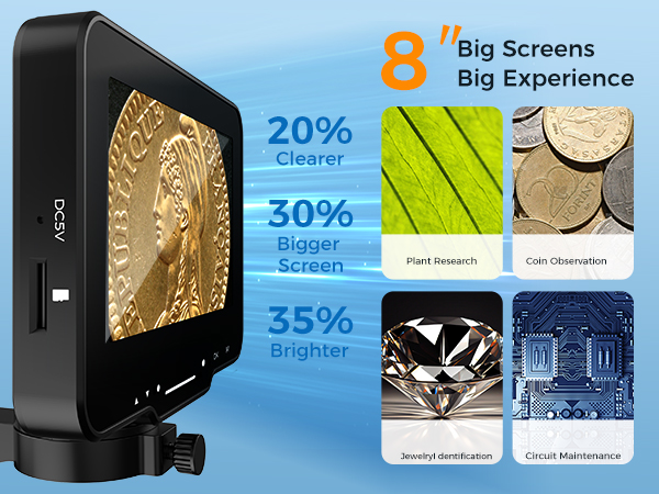 4.3 INCH LCD DIGITAL MICROSCOPE