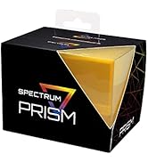 BCW Spectrum Prism Deck Case - Xanthic Yellow