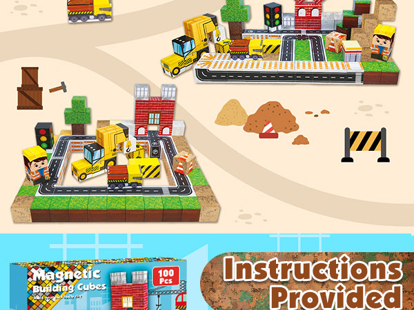 magnetic blocks for kids ages 4-8