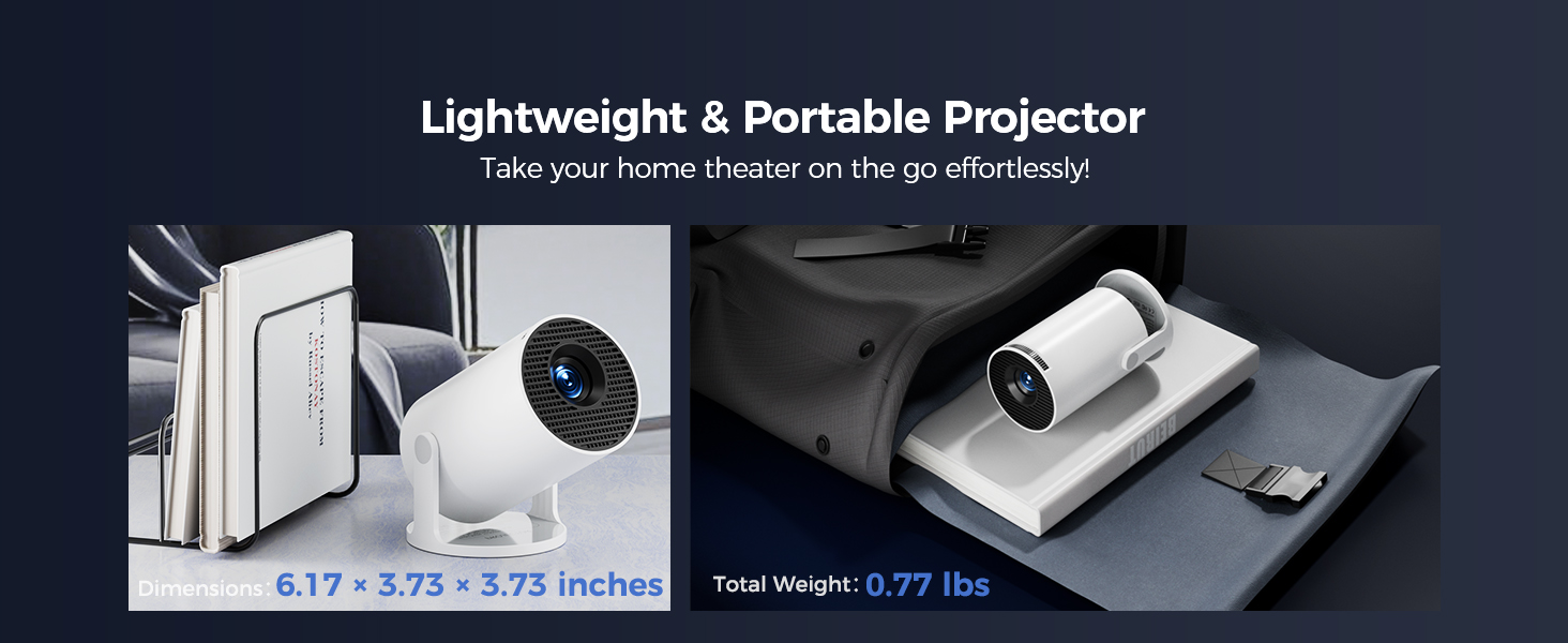 portable projector