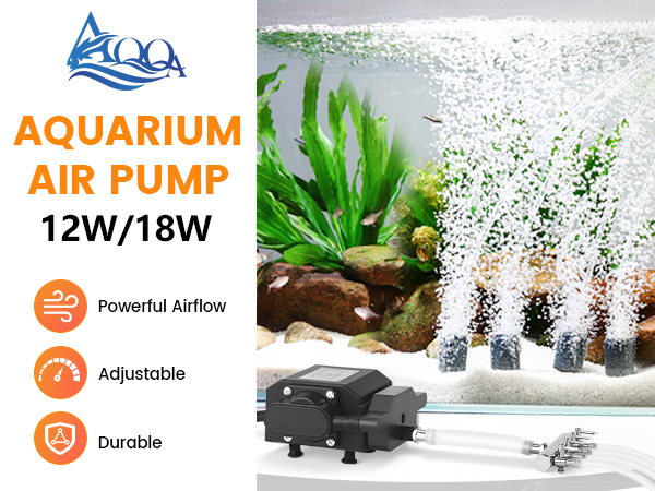 fish tank air pump