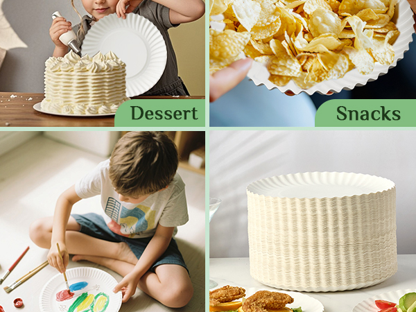 DIY paper plates
