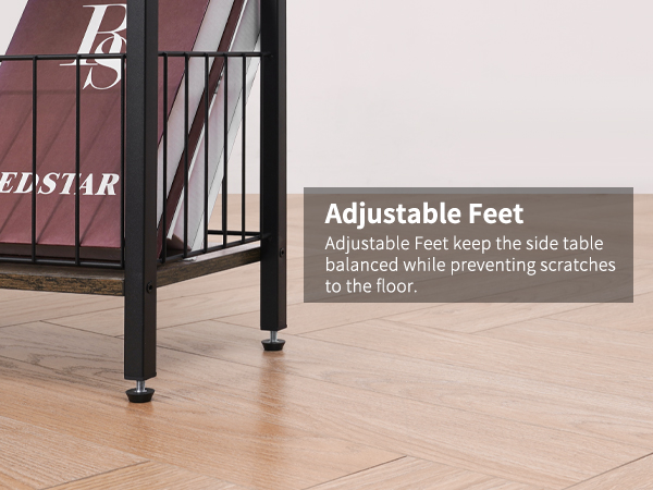 narrow side table