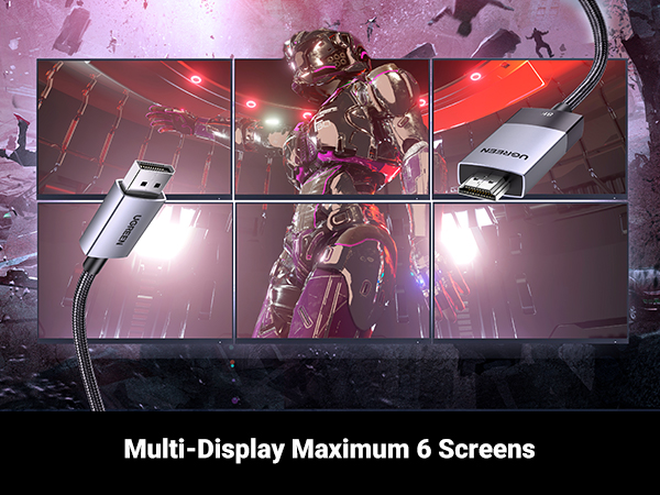 hdmi to displayport cable