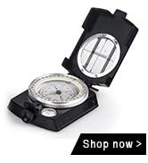 hiking compass