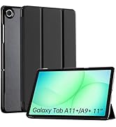 CoBak for Samsung Galaxy Tab A11+ Plus 11 Inch 2025/A9+ Plus 2023 - PU Leather Smart Cover for Ta...