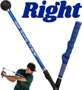 golf swing training aid