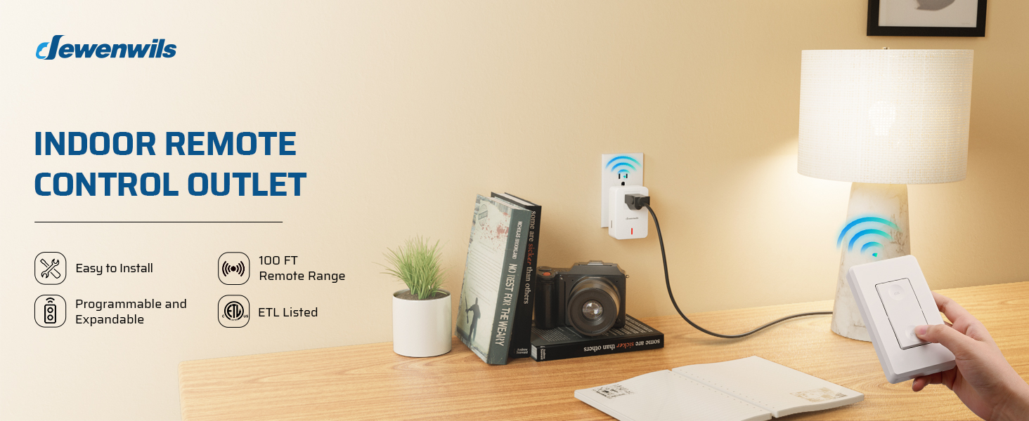 remote control outlet