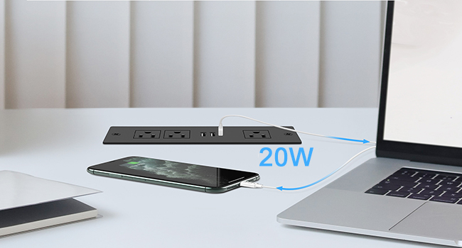 PD3.0 30W USB-C with Fast Charging