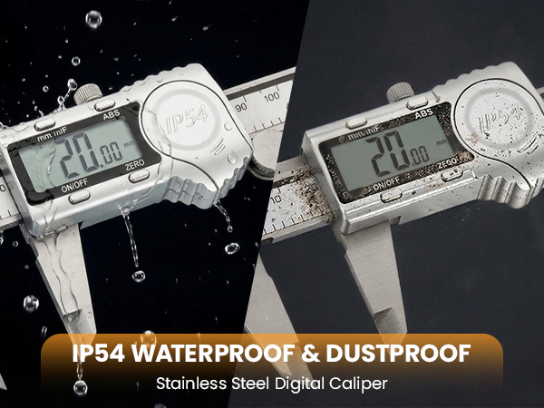 IP54 WATERPROOF &amp;amp; DUSTPROOF