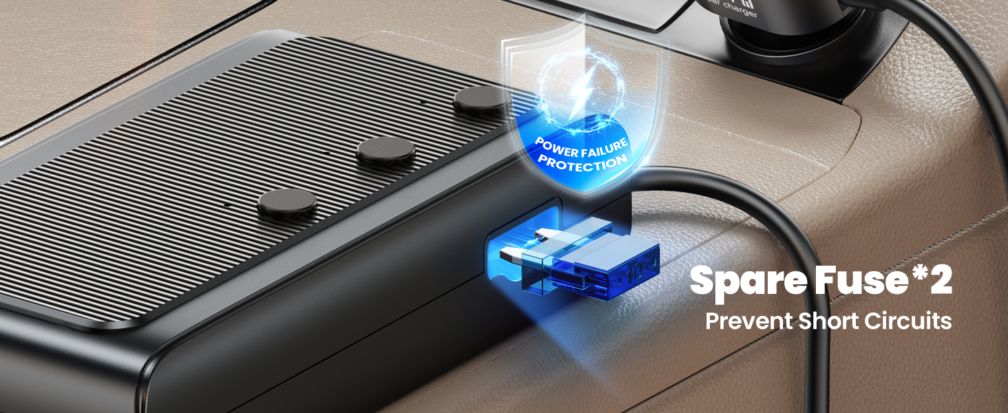 car usb charger multi port