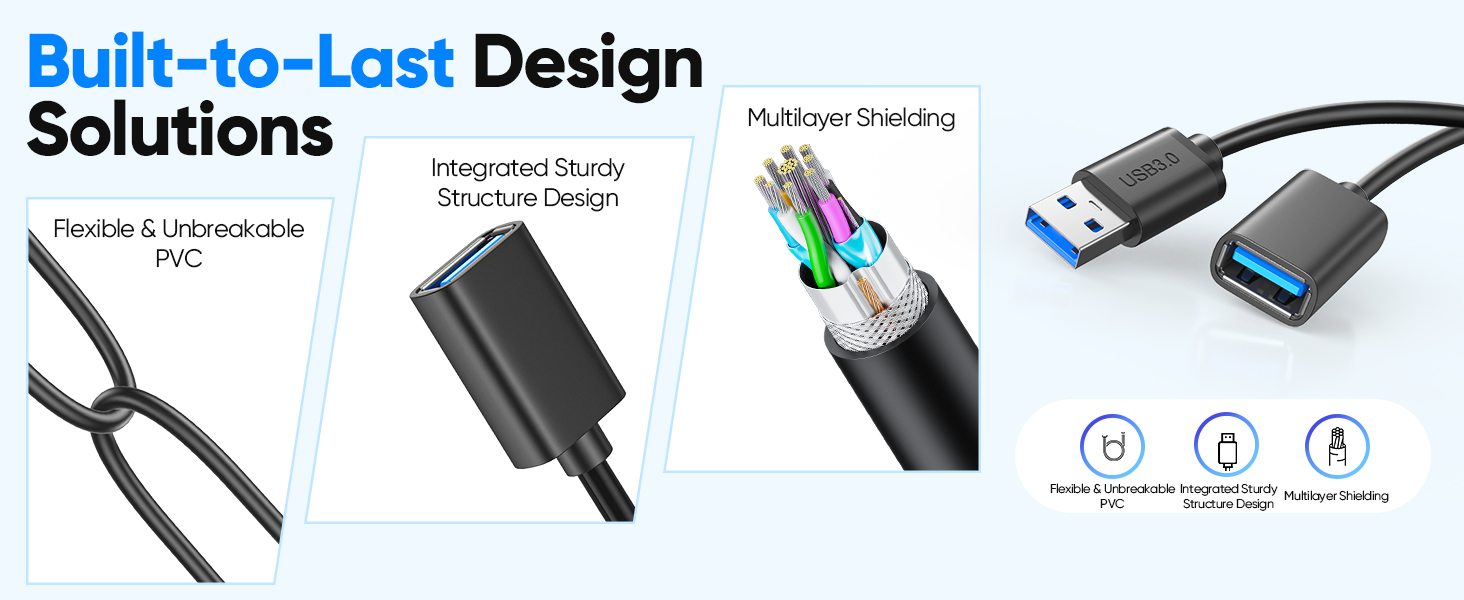 usb a extension cable