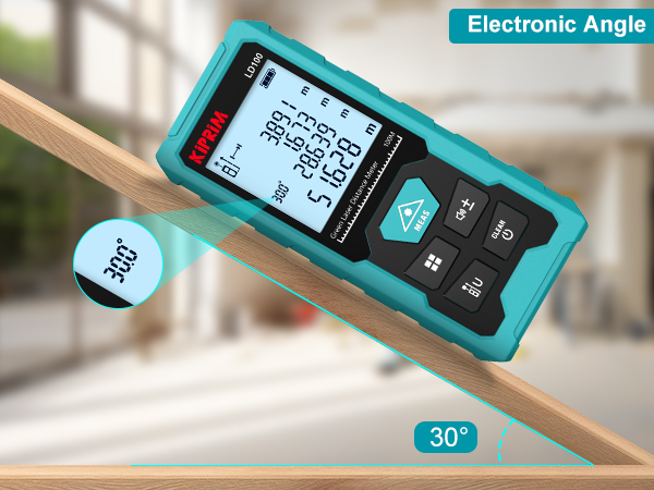 Green Laser Distance Meter