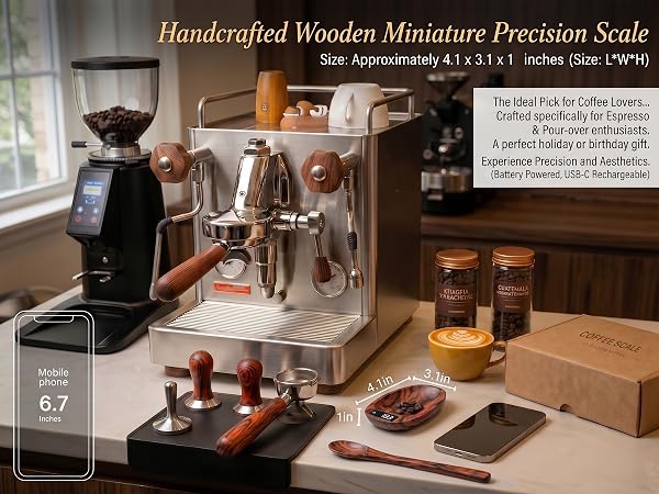 digital coffee scale