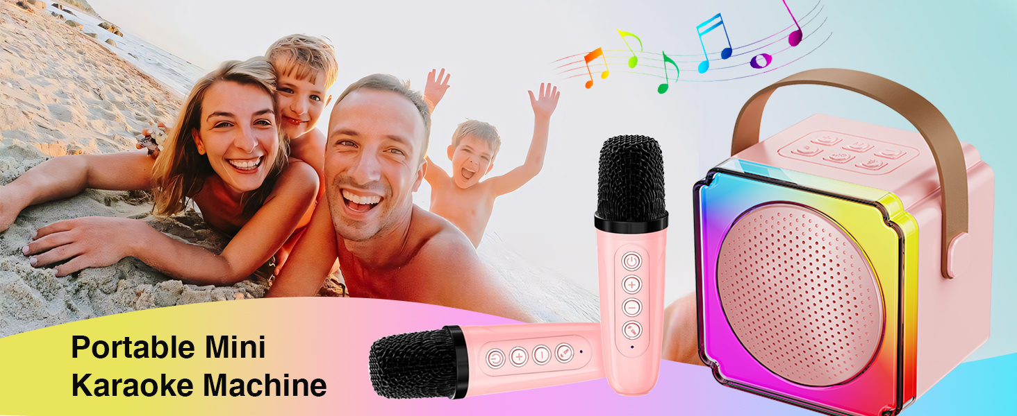 Karaoke Machine for Kids 01