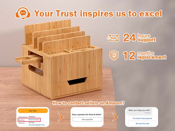 Pezin & Hulin Multi Device Charging Station