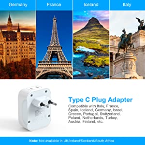 travel adapter