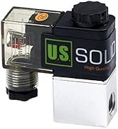 1/8" 2 Way 2 Position Pneumatic Electric Solenoid Valve AC 110 V, NPT