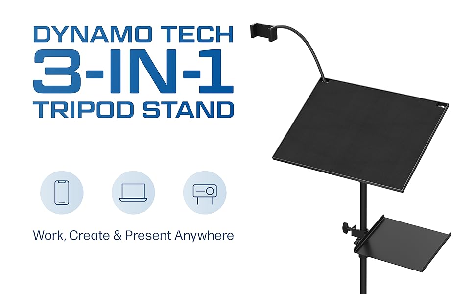 Laptop Projector Tripod Stand