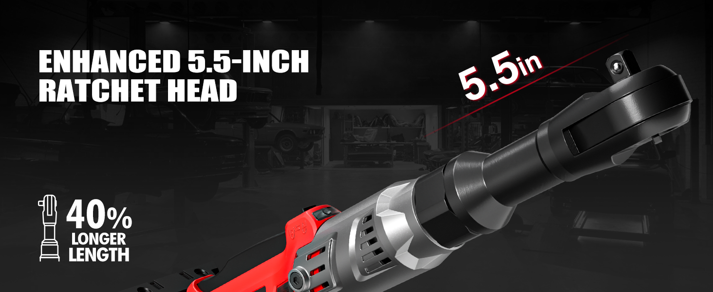 5.5 Inch Extended Head