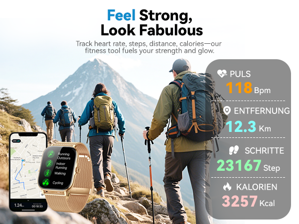 7/24 all day long activity tracker