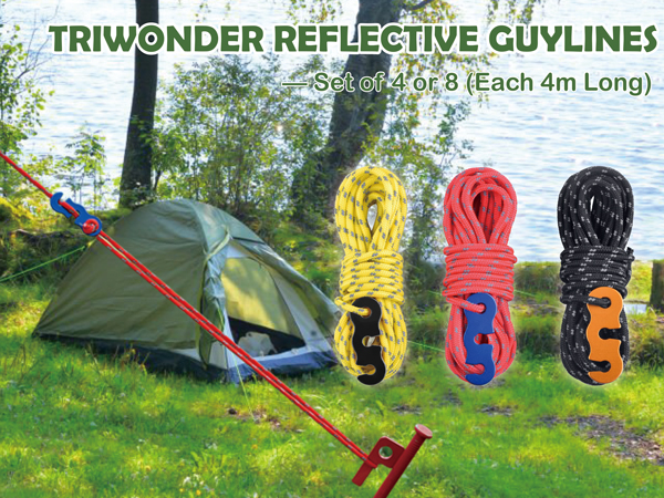 Reflective Guylines