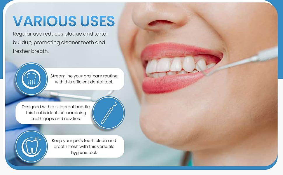 teeth scraper plaque tooth scaler dental scaler tartar tooth cleaner remover dental scaler