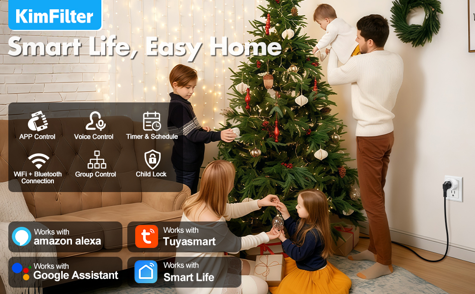 alexa outlet smart plug