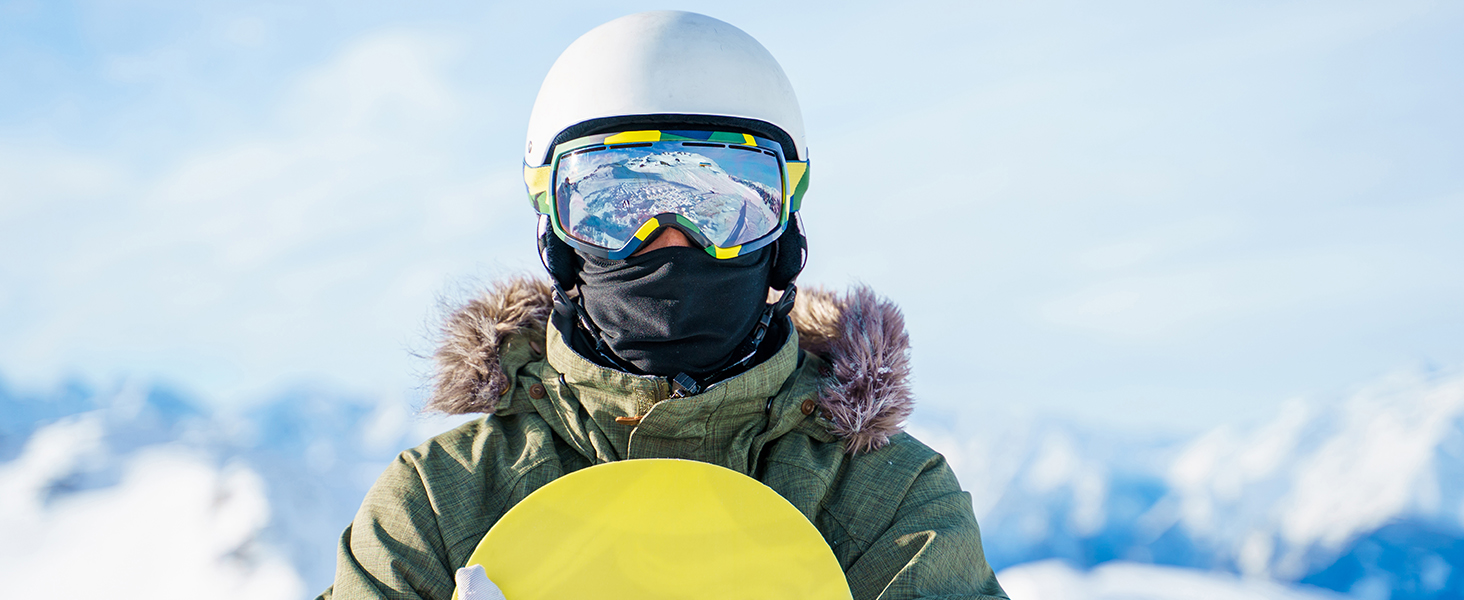 neck gaiter ski